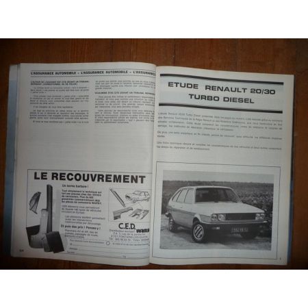R20 R30 Revue Technique Renault