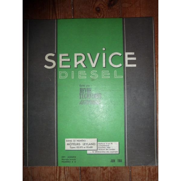 E0.370 E0.400 Revue Technique PL Leyland