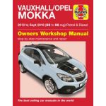 Mokka Petrol & Diesel 12-16 - 62 to 66   Revue technique Haynes VAUXHALL Anglais