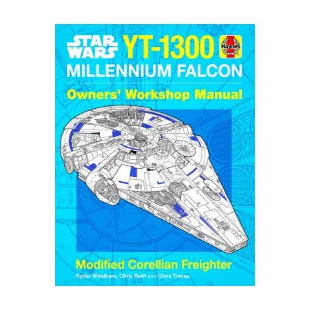 Star Wars YT-1300 Millennium Falcon Revue technique Haynes Anglais