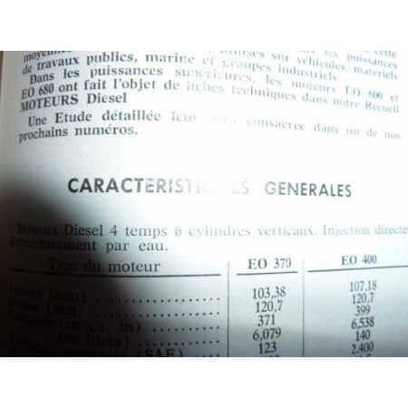 E0.370 E0.400 Revue Technique PL Leyland