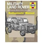 Military Land Rover: 48 Onwards Series II/IIA   -  Livre Anglais