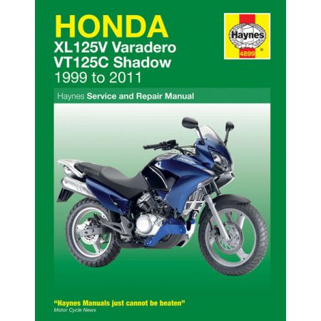 XL125V VARADERO 99-14 Revue technique Haynes HONDA Anglais