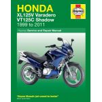 XL125V VARADERO 99-14 Revue technique Haynes HONDA Anglais