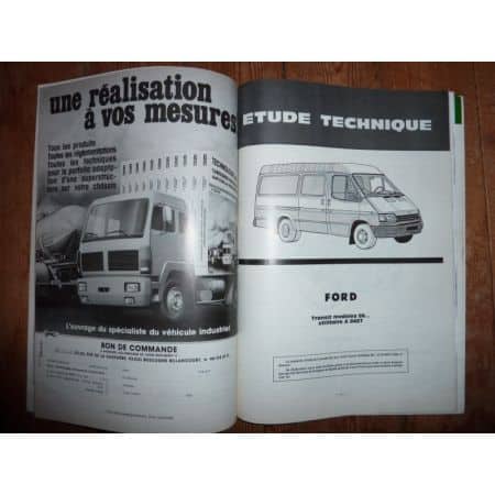 Transit 86 Revue Technique Ford