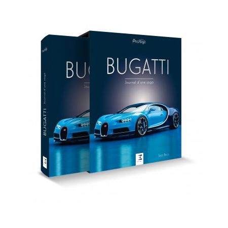 Bugatti, journal d'une saga 2ed -  Livre