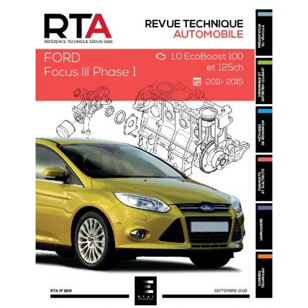 Focus III Phase 1 11-15 Revue Technique FORD