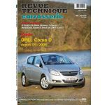 CORSA D  06- Revue Technique Carrosserie OPEL
