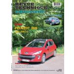 308  07- Revue Technique Carrosserie PEUGEOT