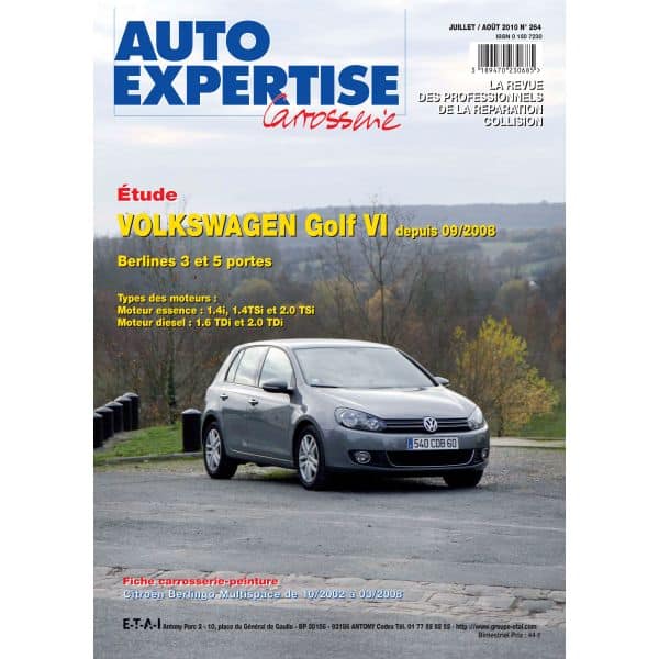 GOLF VI 08-  Revue Auto Expertise VW