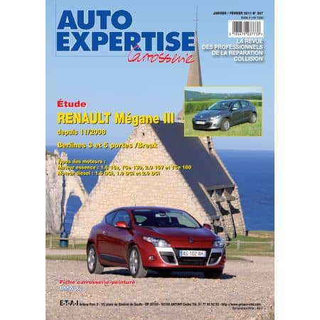 MEGANE III 08-     Revue Auto Expertise RENAULT