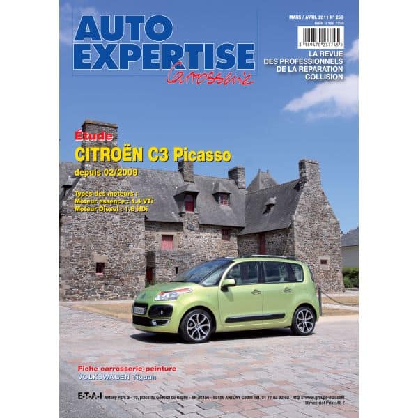 C3 PICASSO 09-  Revue Auto Expertise CITROEN