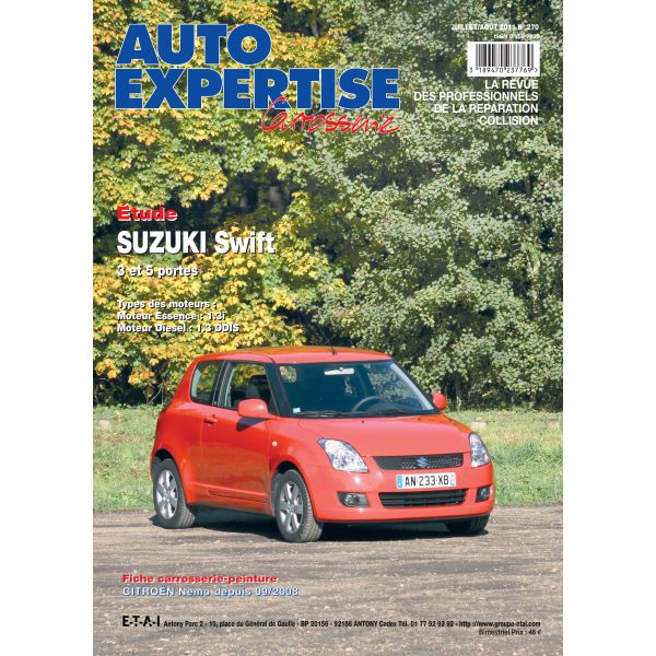SWIFT  Revue Auto Expertise SUZUKI
