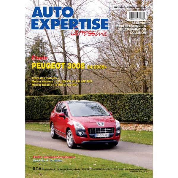 3008 09- Revue Auto Expertise PEUGEOT