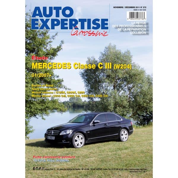 CLASSE C 03/07-12/09   Revue Auto Expertise MERCEDES