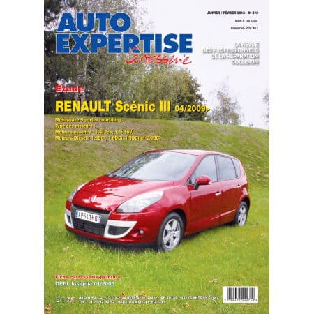 SCENIC III dep 04/09 Revue Auto Expertise RENAULT