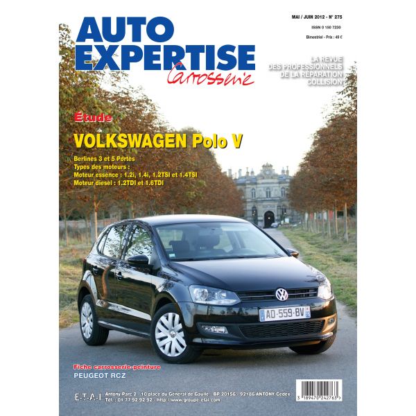 POLO V  Revue Auto Expertise VW