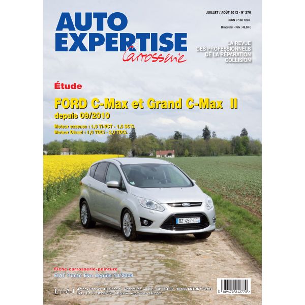 C-MAX ET GRAND C-MAX II 10-  Revue Auto Expertise FORD