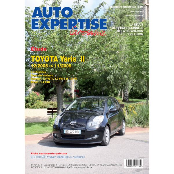 YARIS II 05-09    Revue Auto Expertise TOYOTA