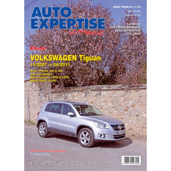 TIGUAN 11/07-04/11   Revue Auto Expertise VW