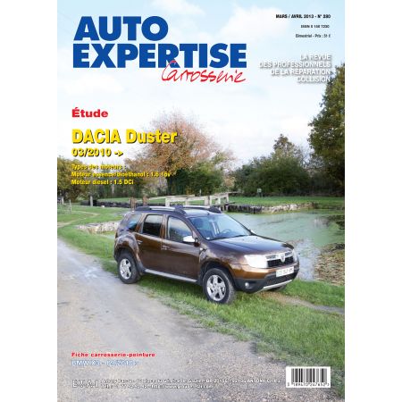 DACIA DUSTER 03/10- Revue Auto Expertise DACIA