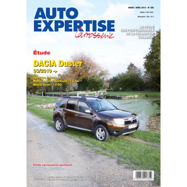 DACIA DUSTER 03/10- Revue Auto Expertise DACIA