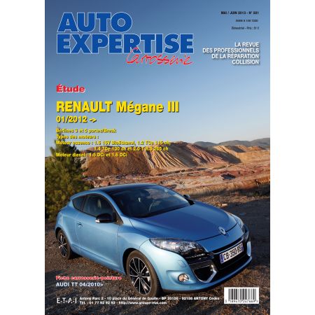 MEGANE III 06/-09-03/10    Revue Auto Expertise RENAULT