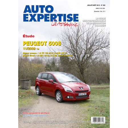 5008 11/09-    Revue Auto Expertise PEUGEOT