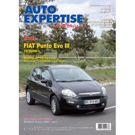 PUNTO EVO III10/2009-  Revue Auto Expertise FIAT