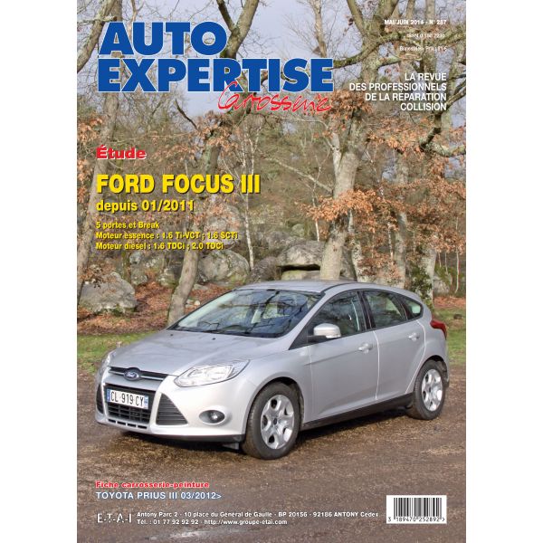 FOCUS III 01/11-    -  Revue Auto Expertise FORD