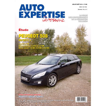508 06/11-  -  Revue Auto Expertise PEUGEOT