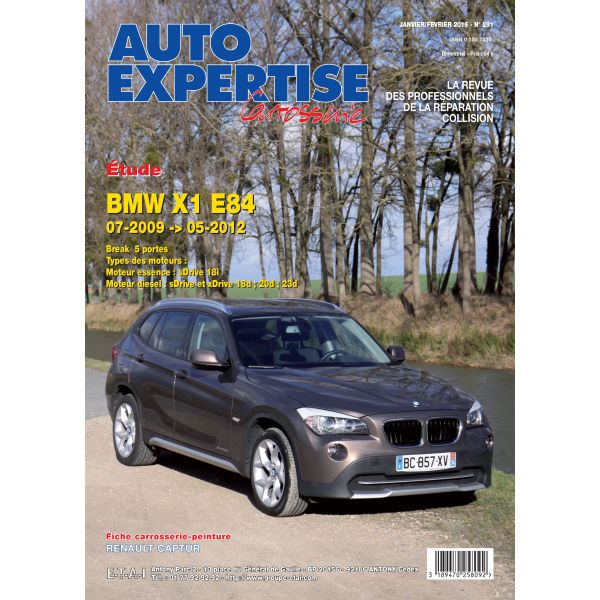 X1 07/09-05/12  -  Revue Auto Expertise BMW