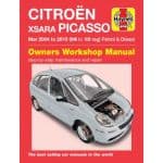 Xsara Picasso 04-10 Revue technique Haynes CITROEN Anglais