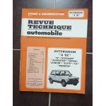 A112  Revue Technique AutoBianchi