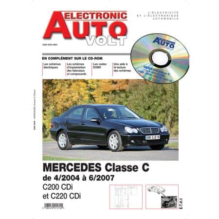 MERCEDES CLASSE C 200CDI ET 220 CDI    Revue Technique Electronic Auto Volt Mercedes