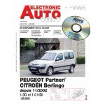 BERLINGO/PARTNER 11/02- DIES 1.6HDI ET 1.9D  Revue Technique Electronic Auto Volt PEUGEOT-CITROEN