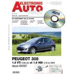 308+SW 09/2007- ESS 1.6 + 1.6 HDI  Revue Technique Electronic Auto Volt PEUGEOT