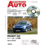 206+ ESS 1.1/1.4 + 1.4 HDI 03/2009-  Revue Technique Electronic Auto Volt PEUGEOT