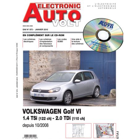 Golf VI 08- Revue Technique Electronic Auto Volt Volkswagen