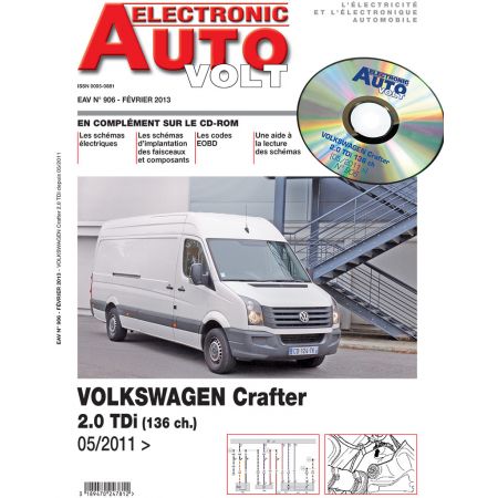 Crafter D Revue Technique Electronic Auto Volt VW