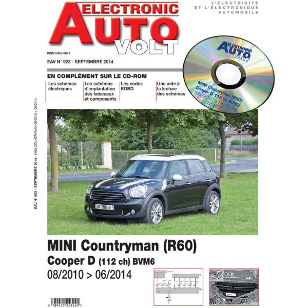 Countryman Revue Technique Electronic Auto Volt Mini