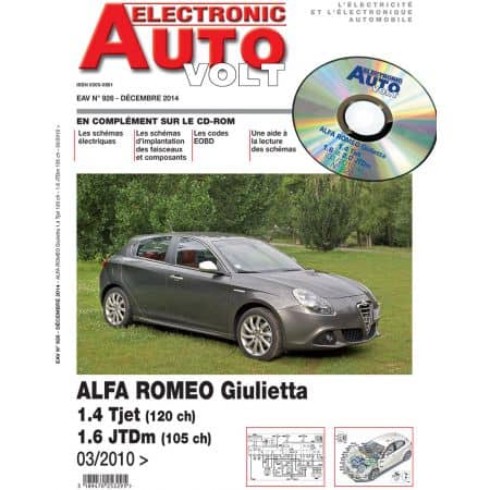 Giulietta Revue Technique Electronic Auto Volt Alfa