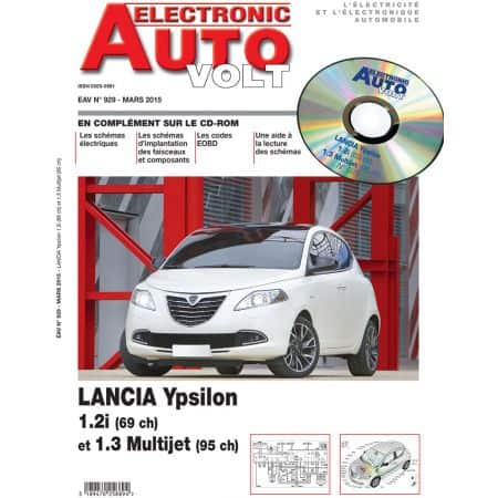 Ypsilon  Revue Technique Electronic Auto Volt LANCIA