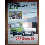 Série 55 Revue Technique PL Daf