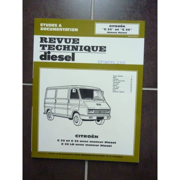 C32 et C35 Revue Technique Citroen