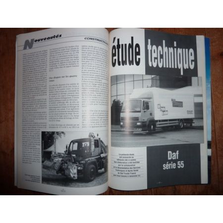 Série 55 Revue Technique PL Daf