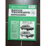 R18 TL GTL Type 2  Revue Technique RENAULT