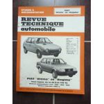 Ritmo - Regata Revue technique FIAT