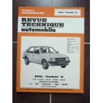 Kadett D  Revue Technique OPEL