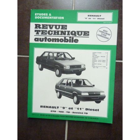 R9 - R11 Diesel  Revue Technique RENAULT